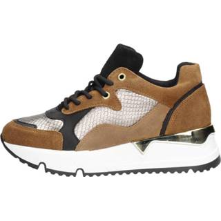 👉 Sneakers vrouwen cognac Sub55 - Laag 2600046534316