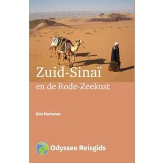 👉 Reisgids rode Zuid-Sinai En Zeekust - Odyssee Reisgidsen Kim Hartman 9789461230201