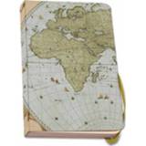 👉 Notitieboek Joan blaeu notitieboekje a5 gelinieerd wandkaart wereld 8716951289716