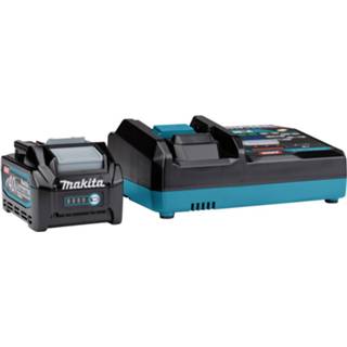 👉 Snellader Makita Startset XGT 4,0Ah Accu met in Mbox - DC40RA/1XBL4040 88381561068