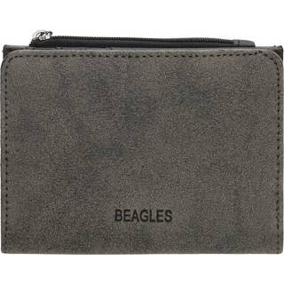 👉 Beagles Compacte Portemonnee Meanos Grijs
