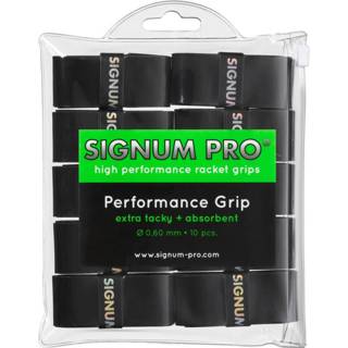 👉 Verpakking One Size zwart Signum Pro Performance Grip 10 Stuks 4013000353713