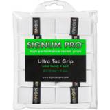 👉 Verpakking One Size wit Signum Pro Ultra Tac Grip 10 Stuks 4013000353829