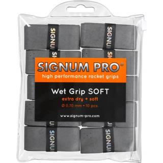 👉 Verpakking One Size grijs Signum Pro Wet Grip SOFT 10 Stuks 4013000353485