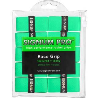 👉 Verpakking One Size groen Signum Pro Race Grip 10 Stuks 4013000353676