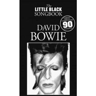 👉 Zwart engels Little Black Songbook: David Bowie 9781780382012