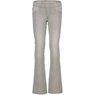 👉 Spijkerbroek polyester vrouwen grijs Jeans 8719901354960