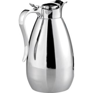 👉 Thermoskan zilver RVS unisex elegant model 1,0 liter Esmeyer 4007796038718