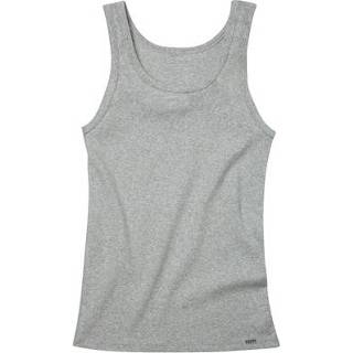 👉 Shirt grijs XL Mouwloos van bio-katoen, gemêleerd 4009929143443