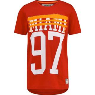👉 Shirt katoen mannen rood T-shirt 8719901299117