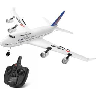 👉 Afstandsbediening EPP XK A150 Airbus B747 Model Plane 3CH 2.4G Remote Control Airplane