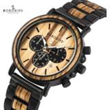 👉 Watch BOBO BIRD Wooden Men erkek kol saati Luxury Stylish Wood Timepieces Chronograph Military Quartz Watches in Gift Box