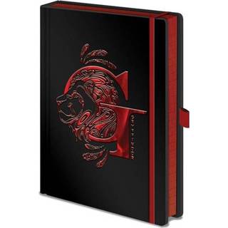 👉 Harry Potter Gryffindor Foil - Notebook A5 Premium 5051265726933