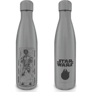 👉 Drink fles metalen Star Wars Han Carbonite - 5050574255493