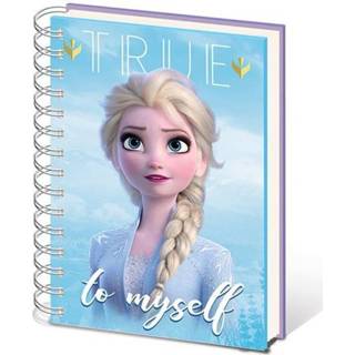 👉 Frozen 2 Sisters Metallic Cover - Notebook A5 Premium 5051265729514