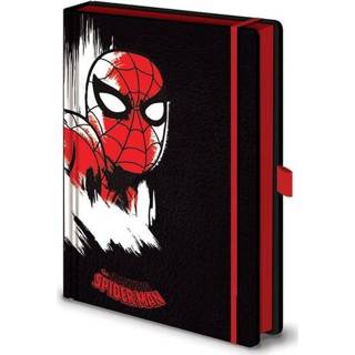 👉 Marvel Retro Spider-Man Mono - Notebook A5 Premium 5051265725042