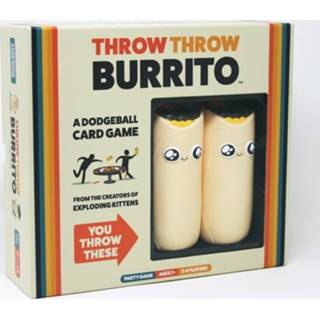 👉 Throw Burrito (Engels) 852131006174