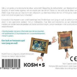 👉 Commotie In Het Museum - Kwartetspel 9789021569185
