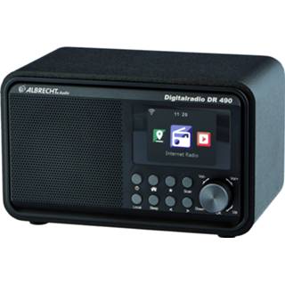 👉 Draagbare radio zwart Albrecht DR 490 hybride 4032661274908