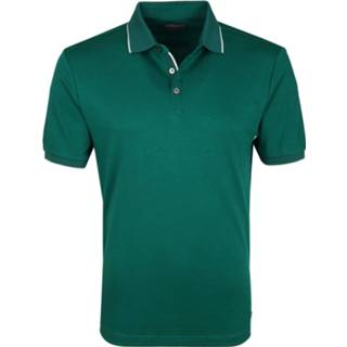 👉 XXL male donkergroen groen katoen Suitable Polo Liquid Jersey 8714495690920 2900036978015