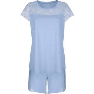 👉 Blauw vrouwen Shortama Simone lichtblauw 4055704583720
