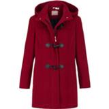 👉 Rood vrouwen Dufflecoat MONA 4055704892495