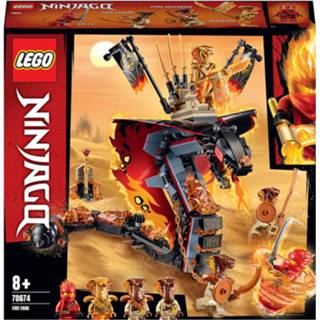 👉 Unisex LEGO Ninjago: Fire Fang (70674) 5702016365511