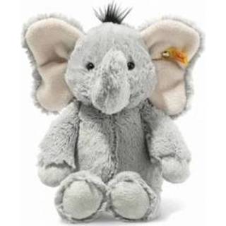 👉 Grijs stuks steiff knuffels Soft Cuddly Friends Ella elephant, grey - 30cm 4001505064982