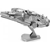 👉 Metaal stuks Bouwpakketten Metal Earth Star Wars Millennium Falcon 32309012514