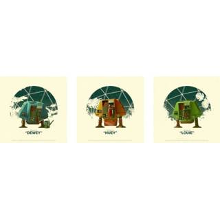 👉 Silent Running Giclee (Set of 3) by Matt Ferguson