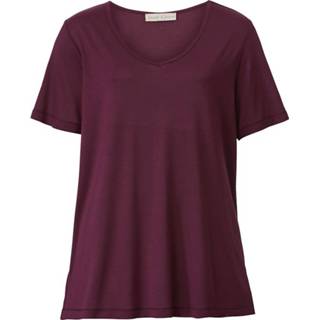 Shirt Janet & Joyce Aubergine