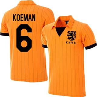 👉 Retroshirt s oranje Nederlands Elftal Retro Shirt 1983 + Koeman 6 - 5059067583549