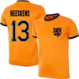 👉 Retroshirt l oranje Nederlands Elftal Retro Shirt WK 1978 + Neeskens 13 - 5059067583167