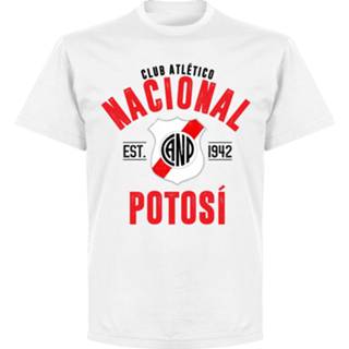 👉 Shirt wit l Nacional Potosí Established T-Shirt - 5059067563954