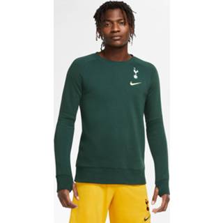 👉 Sweater groen XL Tottenham Hotspur Fleece Crew 2020-2021 - 193659573510