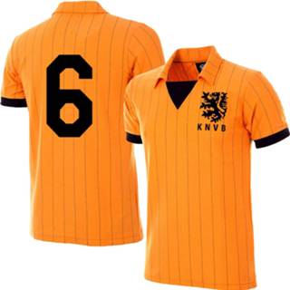 👉 Retroshirt oranje Nederlands Elftal Retro Shirt 1983 + Nummer 6