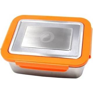 👉 Lunchbox oranje RVS ECOtanka