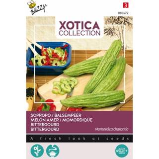 Sopropo volle zon juli maart Xotica Bittergourd - Momord..