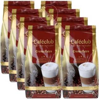 👉 Koffieboon Cafeclub Crema Extra Koffiebonen 1 kg 8712500012187