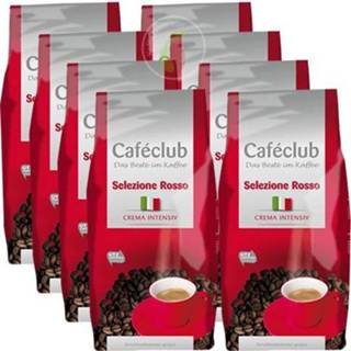 👉 Koffieboon Cafeclub Selezione Rosso Koffiebonen 1 kg 8712500012453