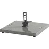 👉 Parasolvoet graniet zweefparasolvoet antraciet vierkant steen 4 Seasons Outdoor 84kg Horizon - 8718144571592