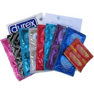 👉 Condoom latex Durex Probeerpakket 16 condooms