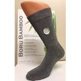 Bamboe sok Boru met badstof zool 2304