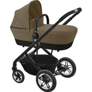 👉 Cybex Talos S Kinderwagen 2-in-1 Black - Classic Beige