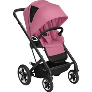 👉 Kinderwagen zwart roze luchtbanden zwenkwielen voor stad Magnolia Pink kinderen Cybex Talos S Lux Black - 4058511893976