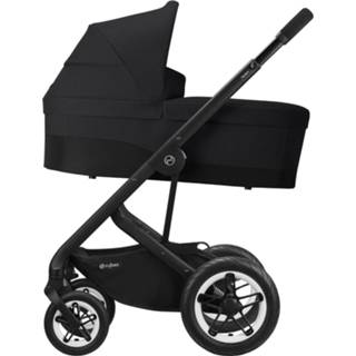 👉 Kinderwagen zwart luchtbanden zwenkwielen voor All-Terrain Deep Black kinderen Cybex Talos S Lux 2-in-1 -