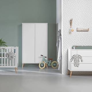 👉 Commode wit baby's Europe Baby Sterre Babykamer | Bed 70 x 140 cm + Kast