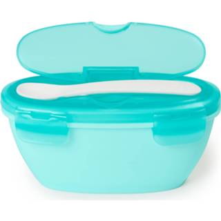 👉 Lepel teal Soft Skip Hop Easy-Serve Kom en 816523028595