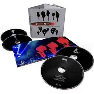 👉 DVD Depeche Mode Spirits in the forest 2-DVD & 2-CD st.