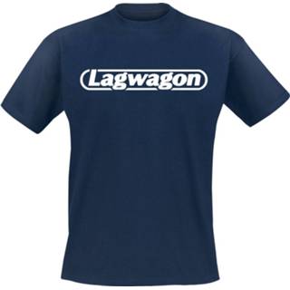 👉 Music t-shirt Lagwagon Putting navy 4251617107774
